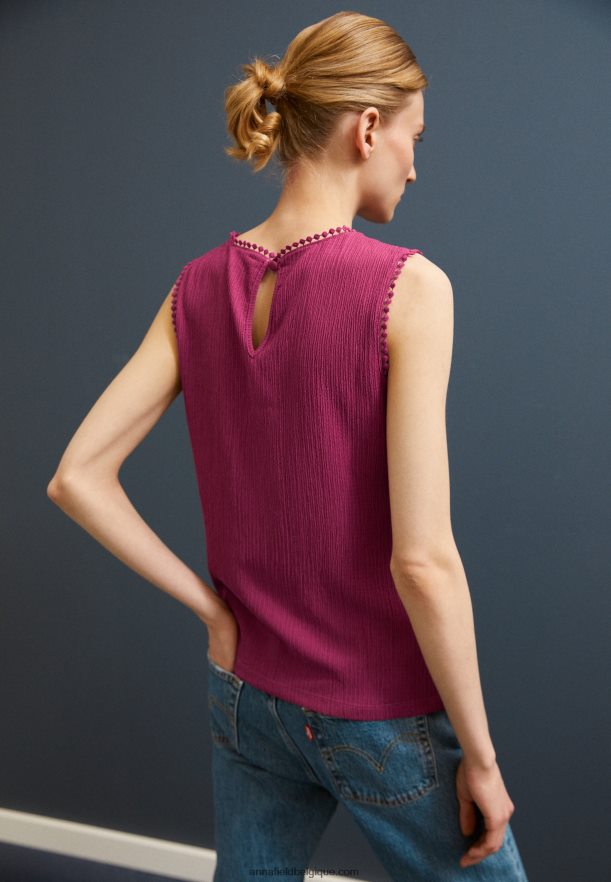 femmes haut rose Anna FieldNHH26B413