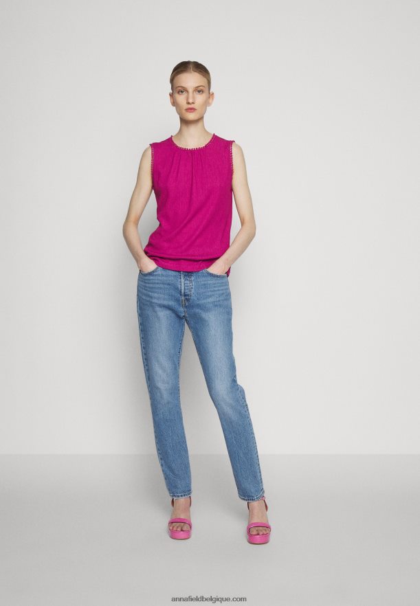 femmes haut rose Anna FieldNHH26B413