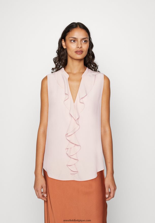 femmes haut rose Anna FieldNHH26B429