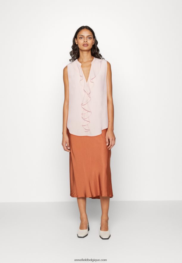 femmes haut rose Anna FieldNHH26B429