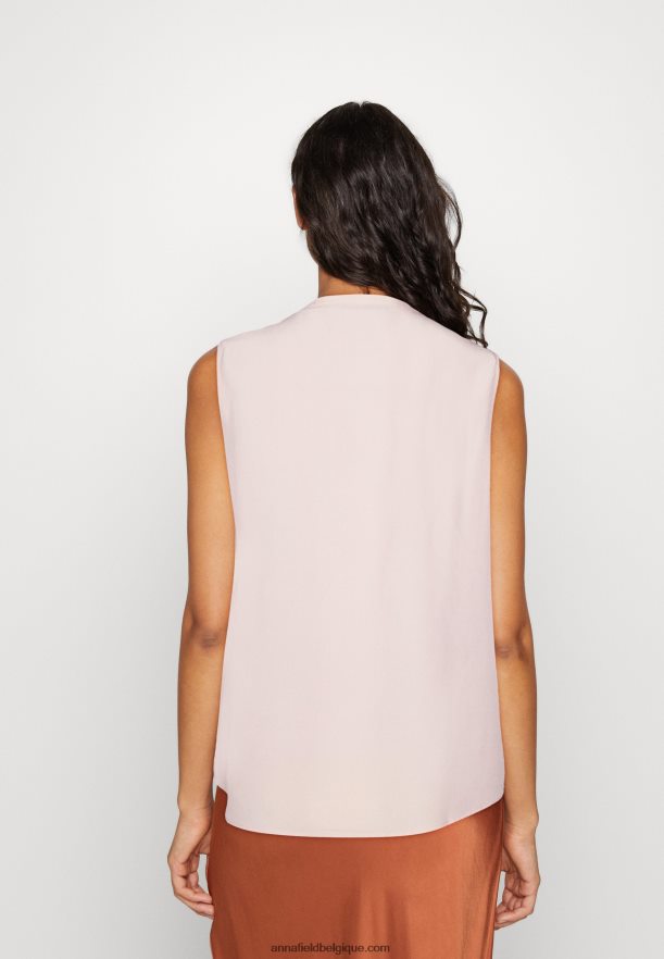 femmes haut rose Anna FieldNHH26B429