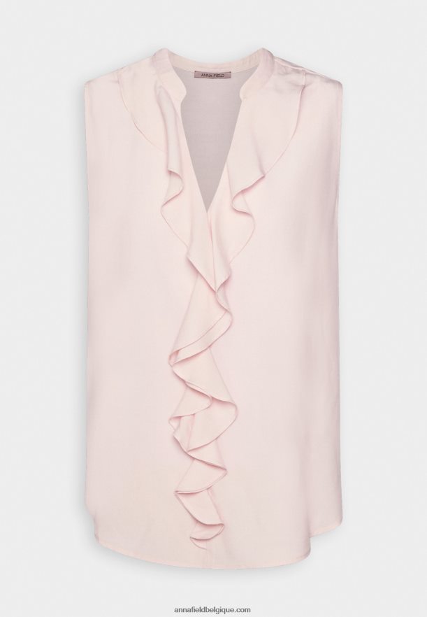 femmes haut rose Anna FieldNHH26B429