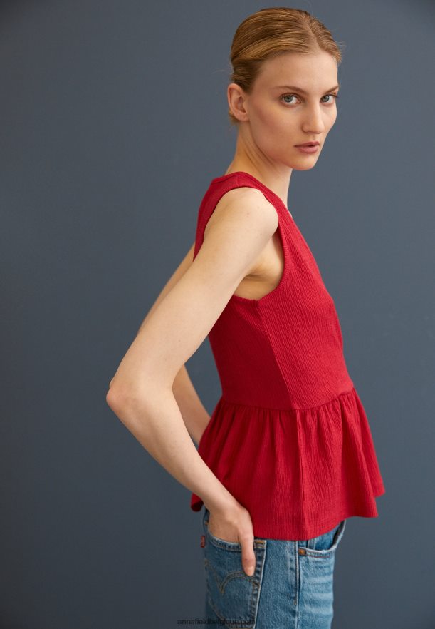 femmes haut rose Anna FieldNHH26B446