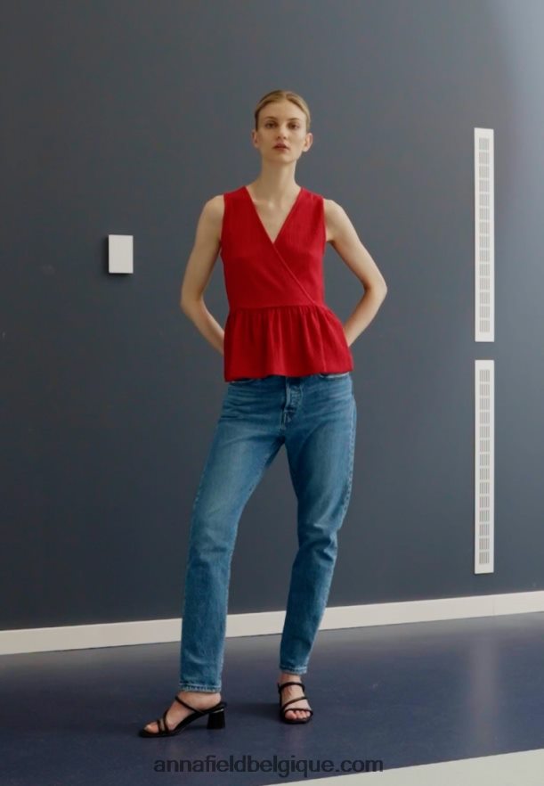 femmes haut rose Anna FieldNHH26B446