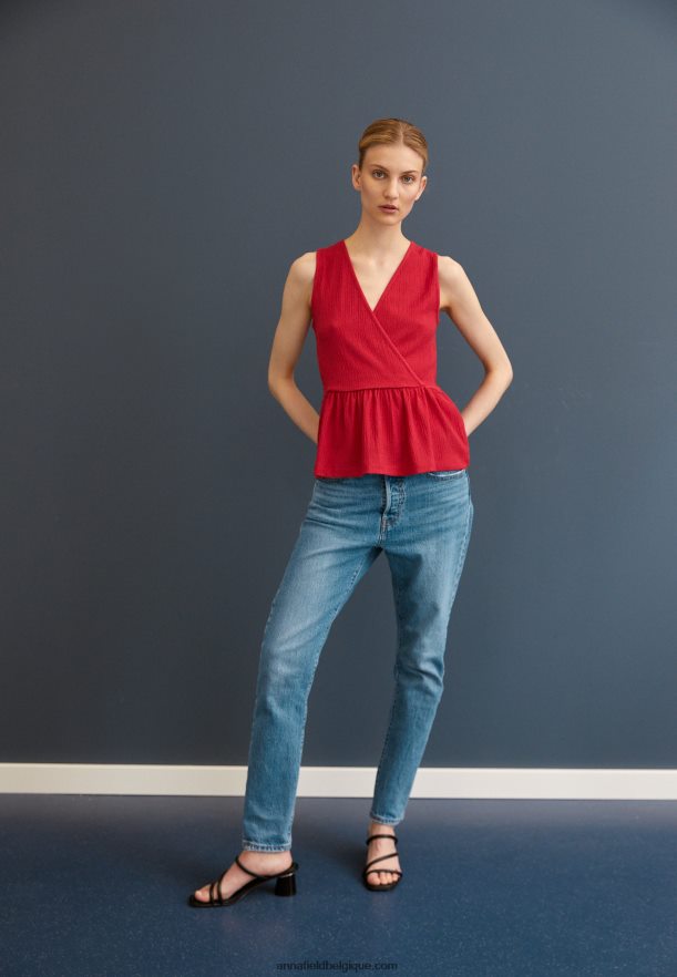 femmes haut rose Anna FieldNHH26B446