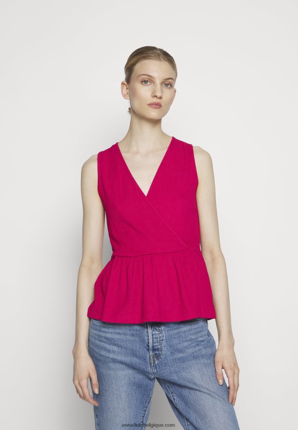 femmes haut rose Anna FieldNHH26B446