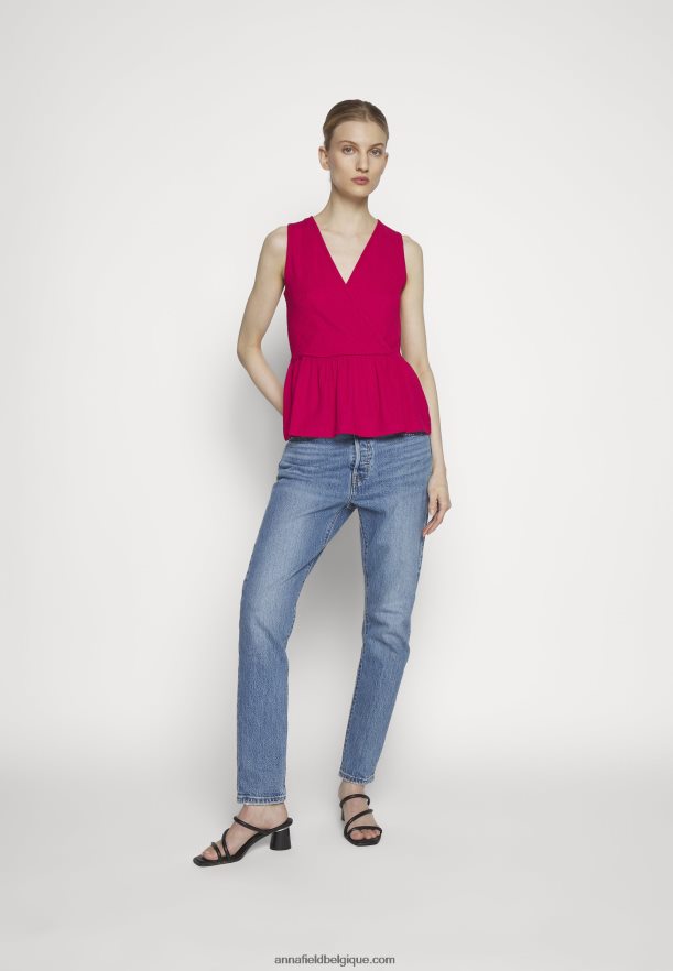 femmes haut rose Anna FieldNHH26B446