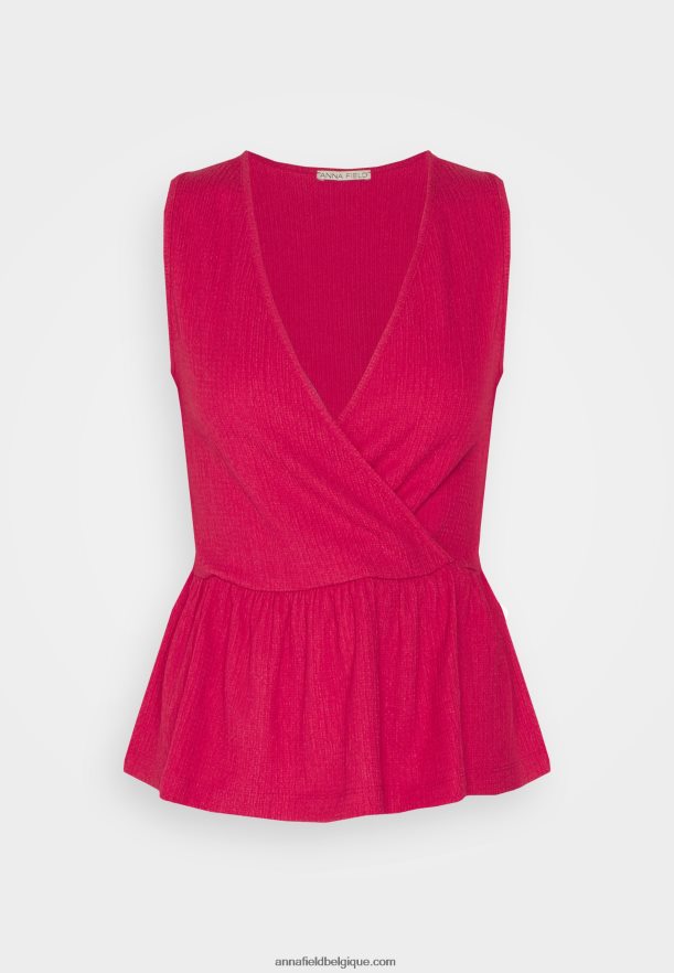 femmes haut rose Anna FieldNHH26B446