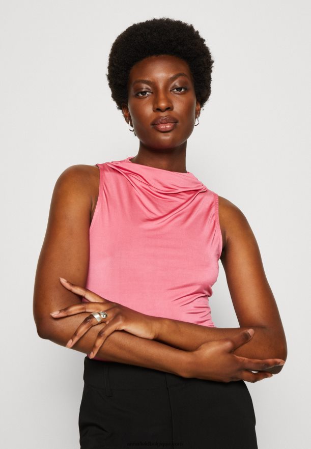 femmes haut rose Anna FieldNHH26B448