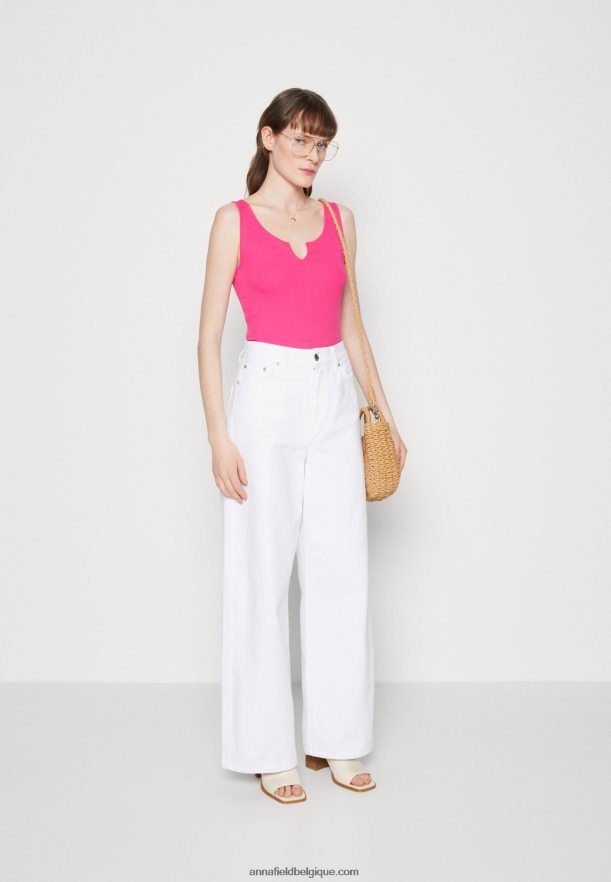 femmes haut rose Anna FieldNHH26B487