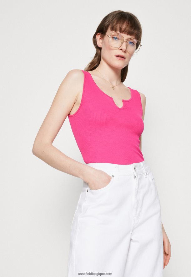 femmes haut rose Anna FieldNHH26B487