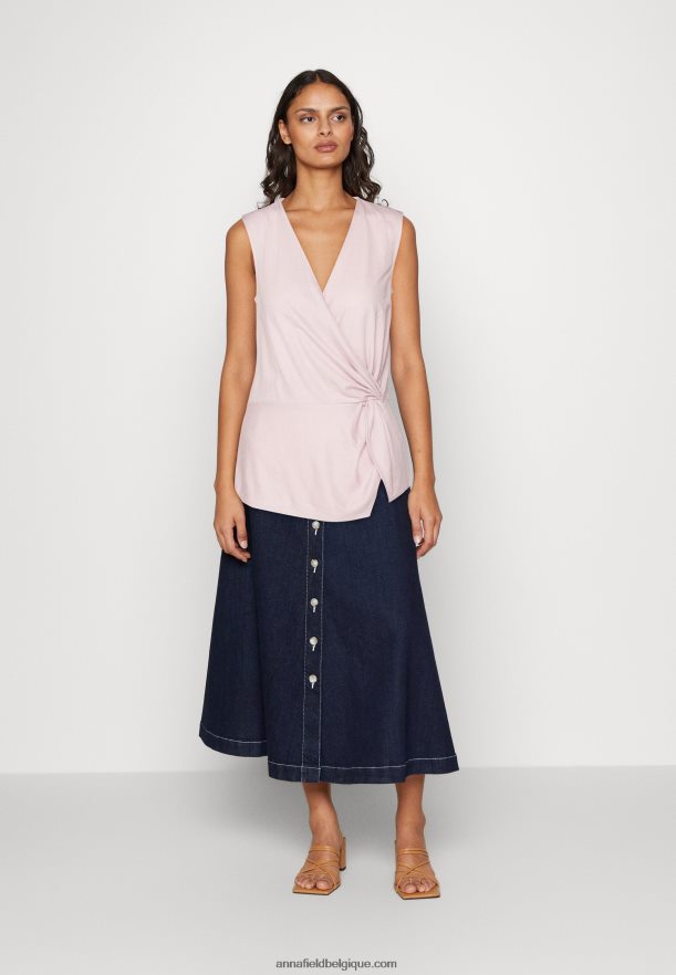 femmes haut rose Anna FieldNHH26B489