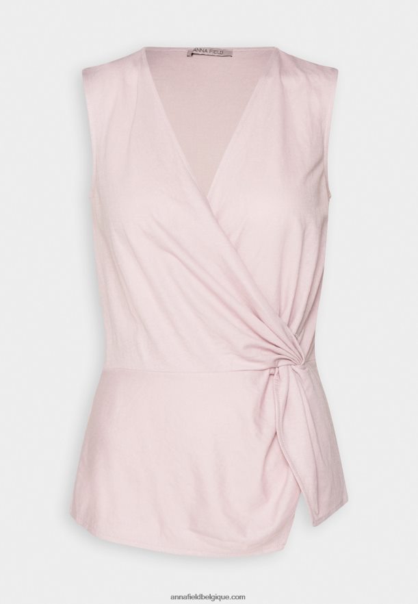 femmes haut rose Anna FieldNHH26B489