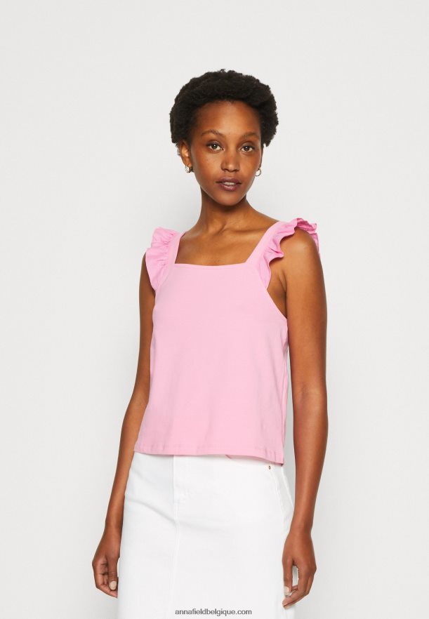 femmes haut rose Anna FieldNHH26B495