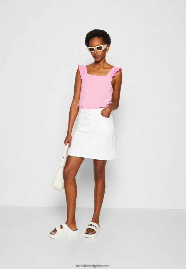 femmes haut rose Anna FieldNHH26B495