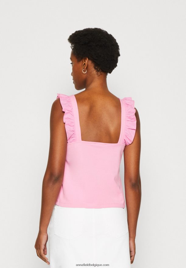 femmes haut rose Anna FieldNHH26B495