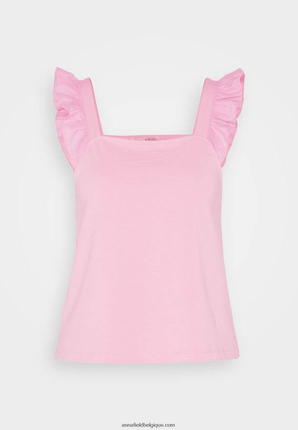 femmes haut rose Anna FieldNHH26B495