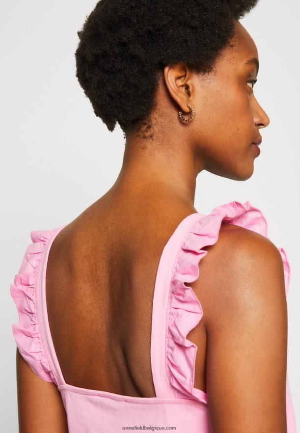 femmes haut rose Anna FieldNHH26B495