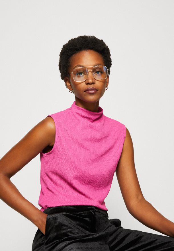 femmes haut rose Anna FieldNHH26B511