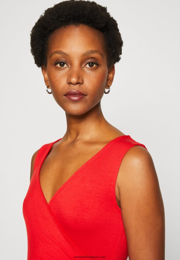 femmes haut rouge Anna FieldNHH26B437