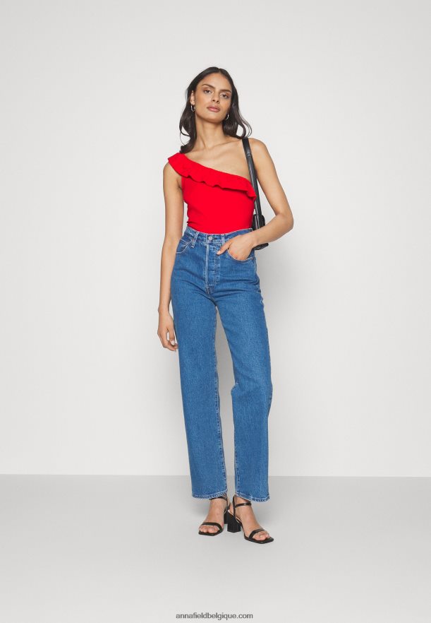 femmes haut rouge Anna FieldNHH26B473