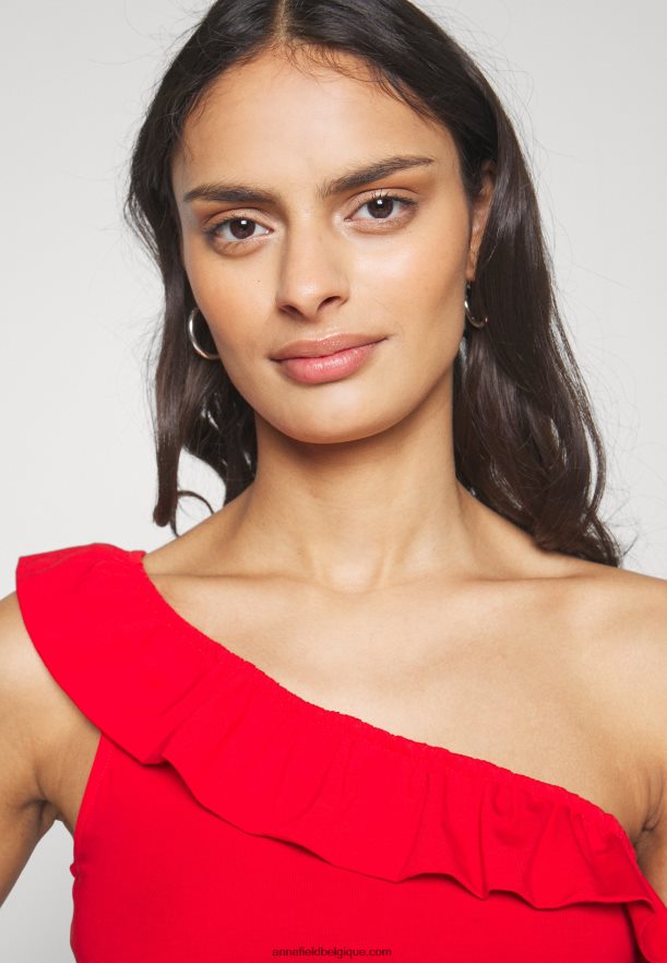 femmes haut rouge Anna FieldNHH26B473