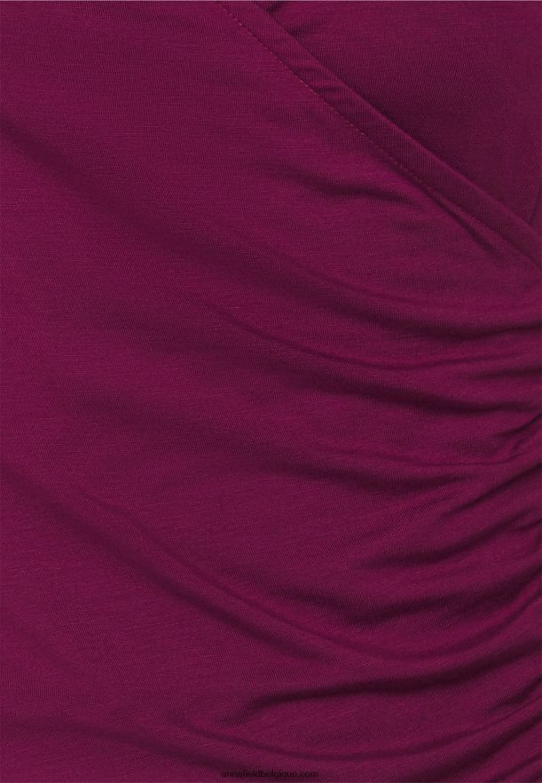 femmes haut rouge foncé Anna FieldNHH26B410