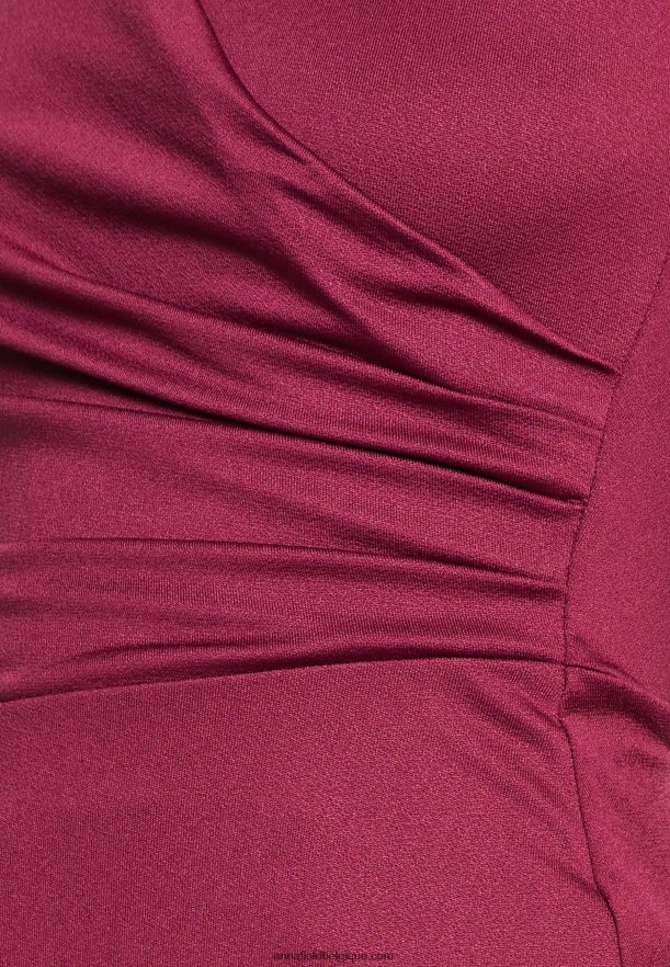 femmes haut rouge foncé Anna FieldNHH26B472