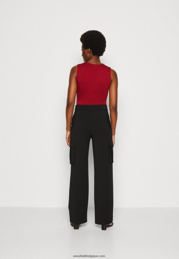 femmes haut rouge foncé Anna FieldNHH26B480