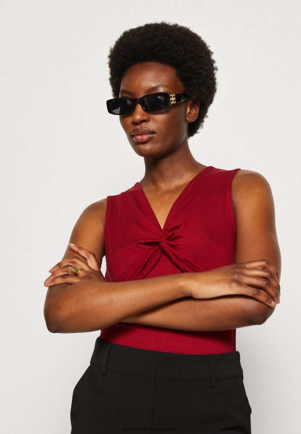 femmes haut rouge foncé Anna FieldNHH26B480