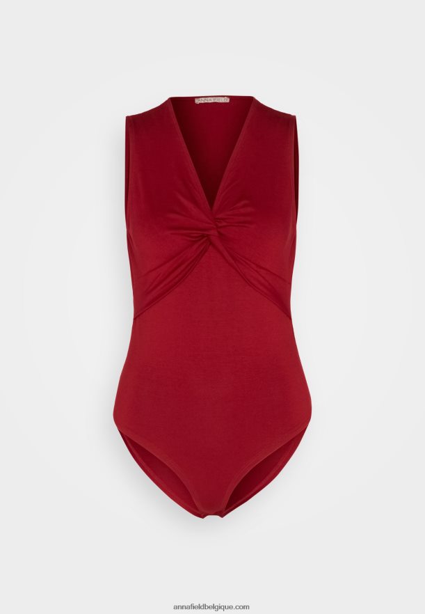 femmes haut rouge foncé Anna FieldNHH26B480
