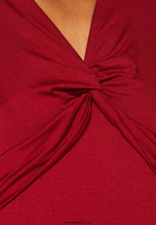 femmes haut rouge foncé Anna FieldNHH26B480