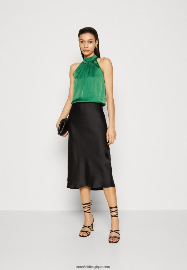 femmes haut vert Anna FieldNHH26B394