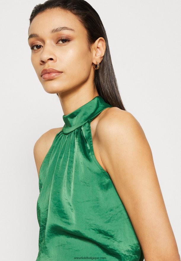 femmes haut vert Anna FieldNHH26B394