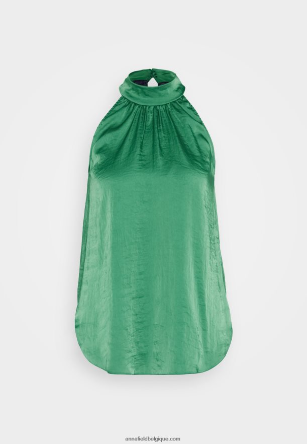 femmes haut vert Anna FieldNHH26B394