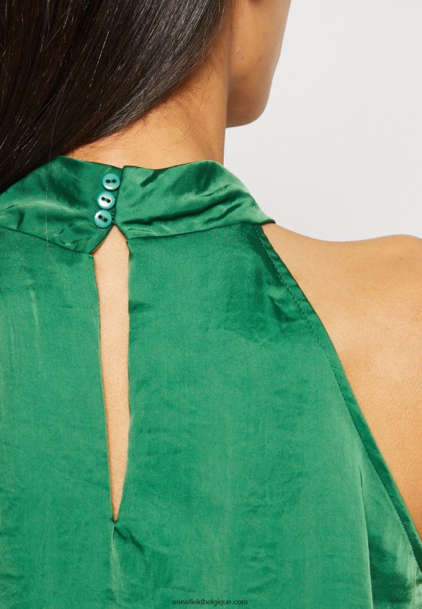 femmes haut vert Anna FieldNHH26B394