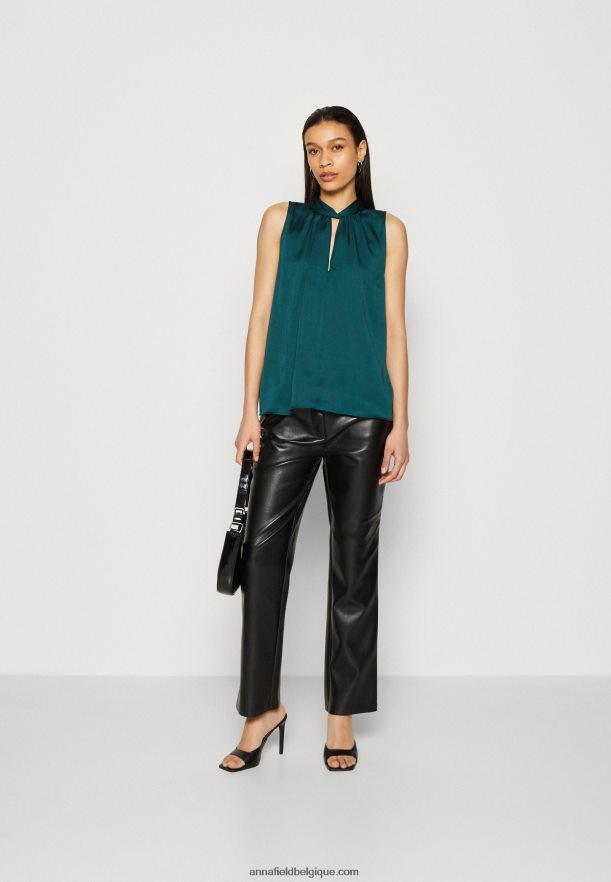 femmes haut vert Anna FieldNHH26B433