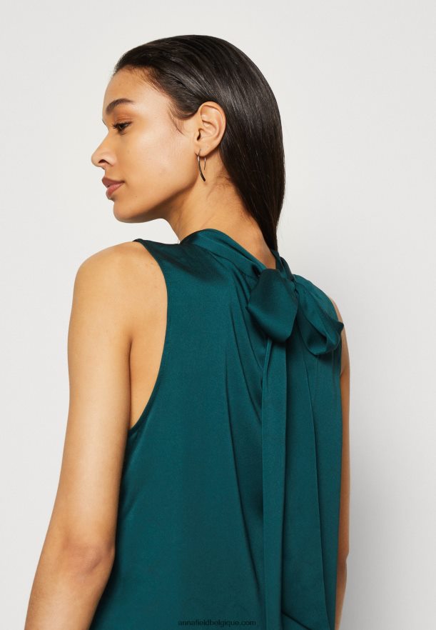 femmes haut vert Anna FieldNHH26B433