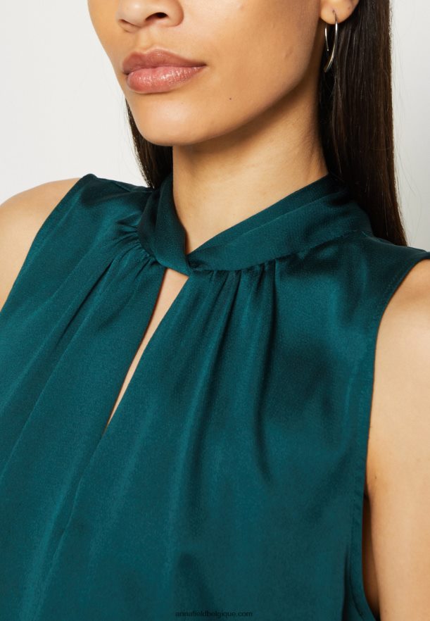 femmes haut vert Anna FieldNHH26B433