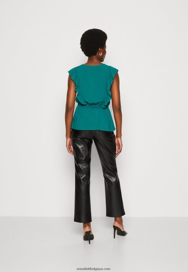 femmes haut vert Anna FieldNHH26B436