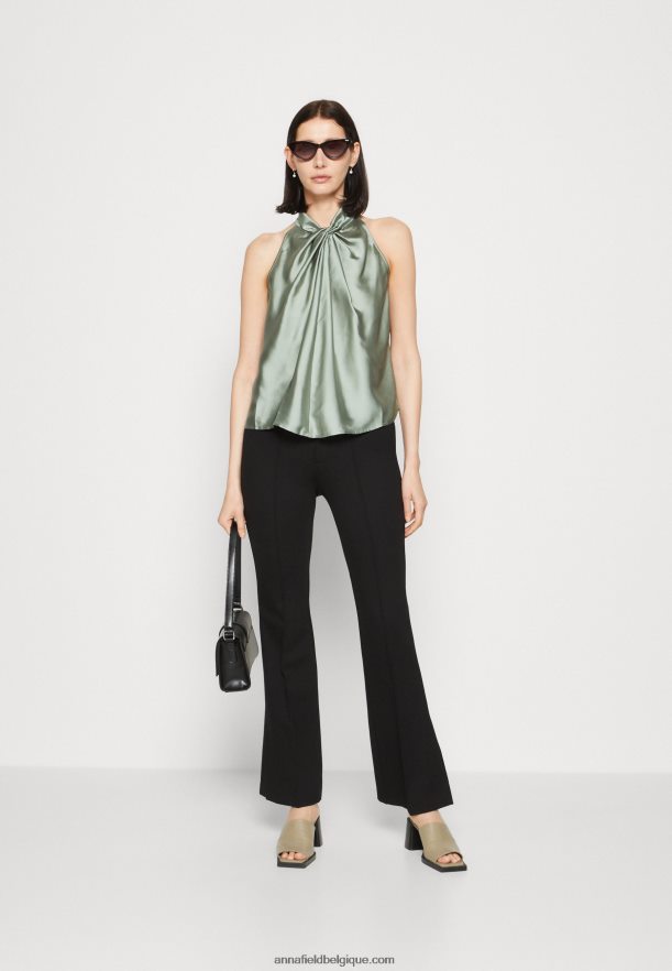 femmes haut vert clair Anna FieldNHH26B390