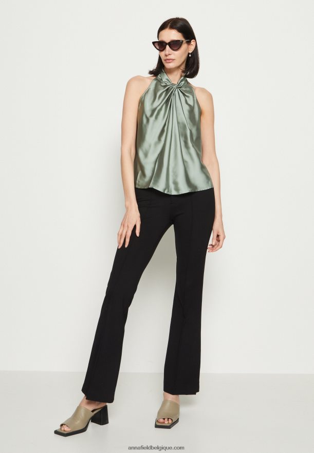 femmes haut vert clair Anna FieldNHH26B390