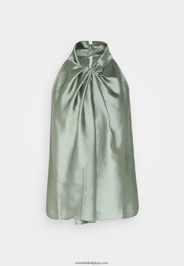 femmes haut vert clair Anna FieldNHH26B390