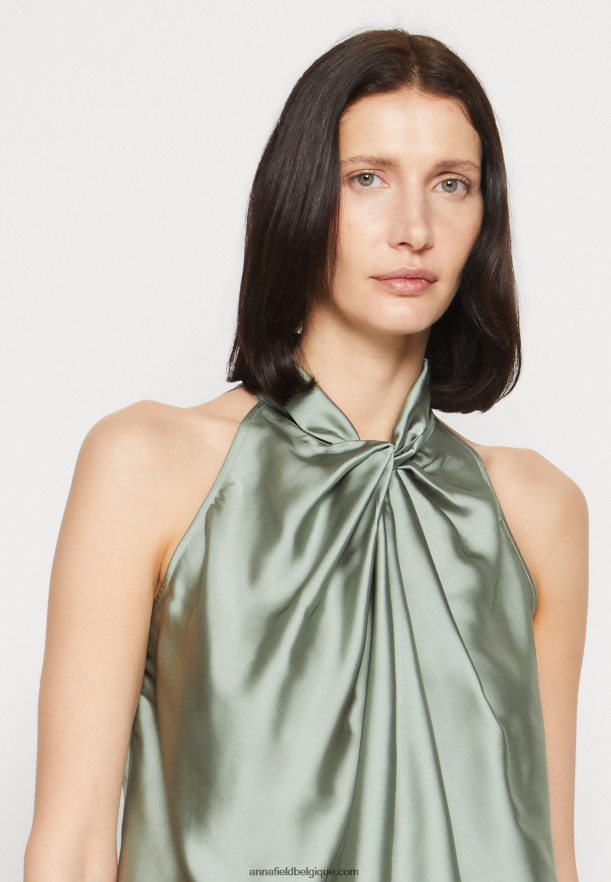 femmes haut vert clair Anna FieldNHH26B390