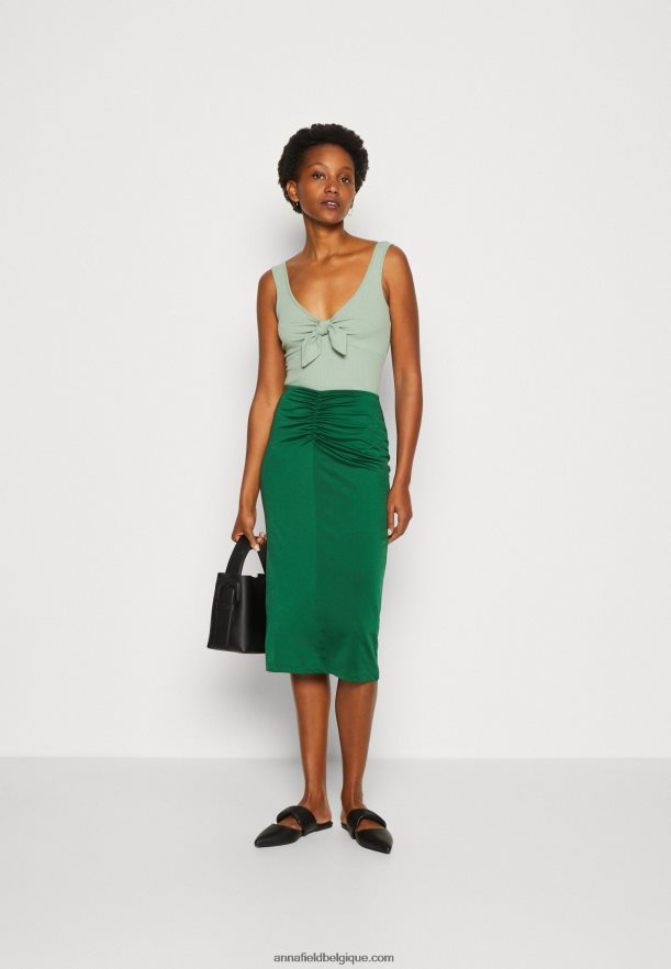 femmes haut vert clair Anna FieldNHH26B409