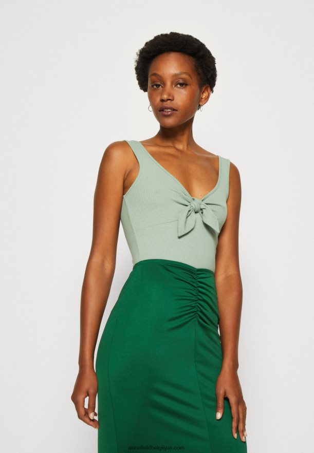 femmes haut vert clair Anna FieldNHH26B409