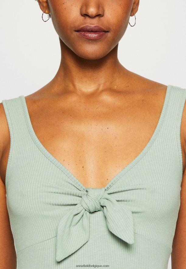 femmes haut vert clair Anna FieldNHH26B409