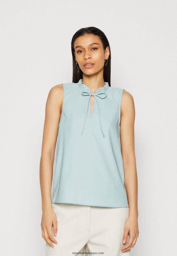 femmes haut vert clair Anna FieldNHH26B420