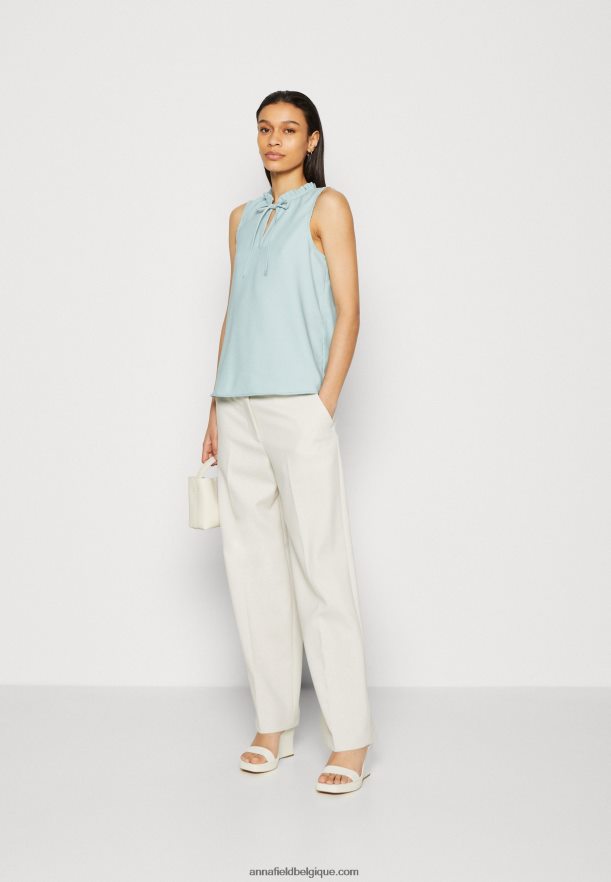 femmes haut vert clair Anna FieldNHH26B420