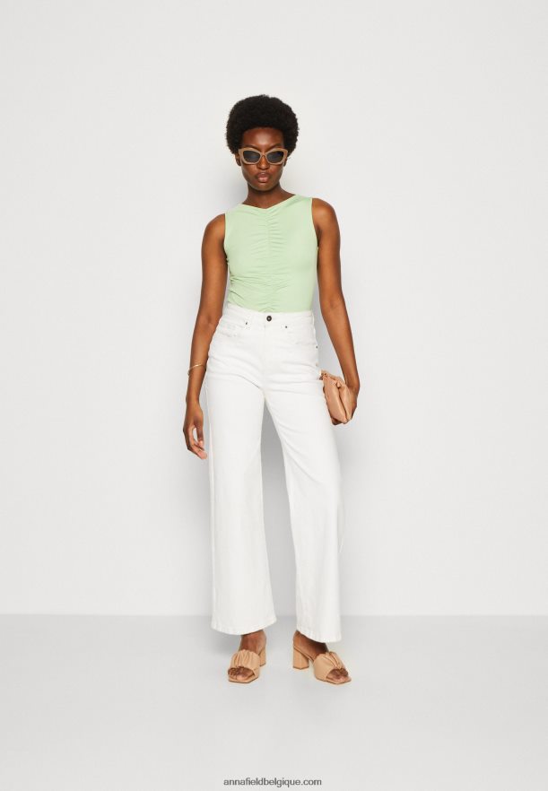 femmes haut vert clair Anna FieldNHH26B464